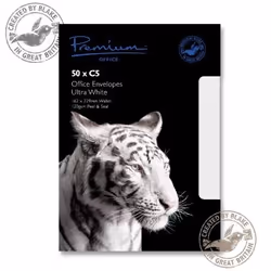 Blake Premium Office 34214 enveloppe C5 (162 x 229 mm) Blanc