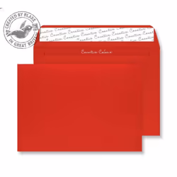 Blake Creative Colour 45306, C5 (162 x 229 mm), Rouge, 120 g/m², Forest Stewardship Council (FSC), 229 mm, 162 mm