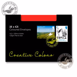Blake Creative Colour 45306 enveloppe C5 (162 x 229 mm) Rouge