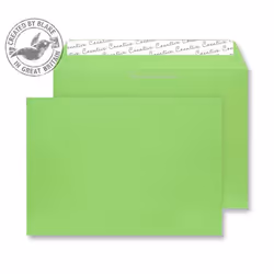 Blake Creative Colour 45307, C5 (162 x 229 mm), Citron vert, 120 g/m², Forest Stewardship Council (FSC), 229 mm, 162 mm