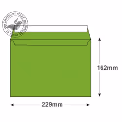 Blake Creative Colour 45307 enveloppe C5 (162 x 229 mm) Citron vert