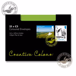 Blake Creative Colour 45307 enveloppe C5 (162 x 229 mm) Citron vert