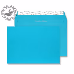 Blake Creative Colour 45309, C5 (162 x 229 mm), Bleu, 120 g/m², Forest Stewardship Council (FSC), 229 mm, 162 mm