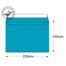 Blake Creative Colour 45309 enveloppe C5 (162 x 229 mm) Bleu