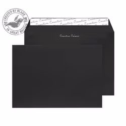 Blake Creative Colour 45314, C5 (162 x 229 mm), Noir, 120 g/m², Forest Stewardship Council (FSC), 229 mm, 162 mm