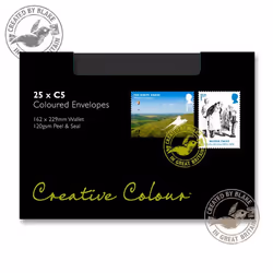 Blake Creative Colour 45314 enveloppe C5 (162 x 229 mm) Noir