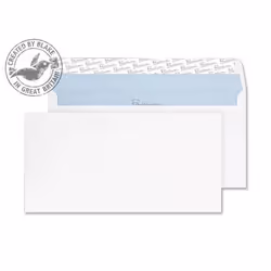 Blake Premium Office 32213, DL (110 x 220 mm), Blanc, Papier, 120 g/m², Forest Stewardship Council (FSC), 220 mm