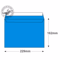 Blake Creative Colour 45310 enveloppe C5 (162 x 229 mm) Bleu