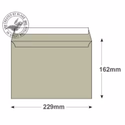 Blake Creative Colour 45319 enveloppe C5 (162 x 229 mm) Gris