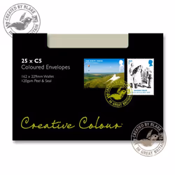 Blake Creative Colour 45319 enveloppe C5 (162 x 229 mm) Gris