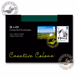 Blake Creative Colour 45321 enveloppe C5 (162 x 229 mm) Vert