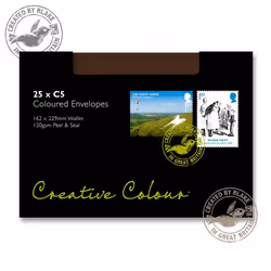 Blake Creative Colour 45326 enveloppe C5 (162 x 229 mm) Chocolat