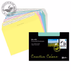 Blake Creative Colour 45456, C5 (162 x 229 mm), Multicolore, 120 g/m², Forest Stewardship Council (FSC), 229 mm, 162 mm