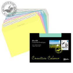 Blake Creative Colour 45456 enveloppe C5 (162 x 229 mm) Multicolore