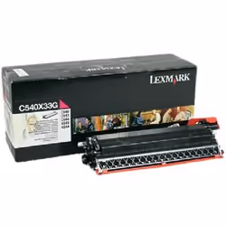 Lexmark C540X33G, 30000 pages, Laser, Magenta, C540, C543, C544, X543, X544, 850 g, 182 pièce(s)