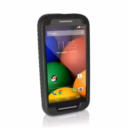 iGadgitz U3153, Housse, Motorola, Motorola Moto E XT1021, Noir