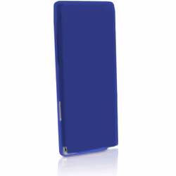 iGadgitz U3296 Housse pour lecteurs MP3/MP4 Bleu Silicone