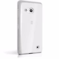 iGadgitz U4197, Housse, Microsoft, Lumia 550, 11,9 cm (4.7"), Transparent