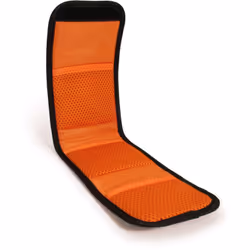 iGadgitz U4536 Housse pour objectifs Noir, Orange Nylon Lens sleeve case