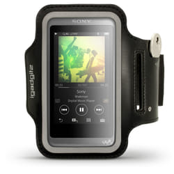iGadgitz U6384 Housse pour lecteurs MP3/MP4 Noir