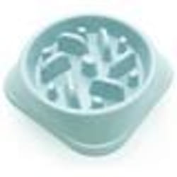 igadgitz Home U6711 Gamelle Anti Glouton pour Chien Bol Alimentation Labyrinthe Lente pour Chat Chien Animaux Domestique