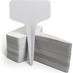 iGadgitz Home U6976 - Étiquettes Plantes Etiquette Jardin Marqueur Plante - Intérieur et Extérieur - Plateaux semencespots de fleur