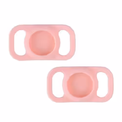 igadgitz home U7257 Étui Airtag de Protection en Silicone pour Apple Airtag (2021) pour Colliers pour Animaux de Compagnie - ...