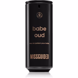 L’eau de parfum pour femmes Missguided Babe Oud risque fort d’éveiller en vous une nouvelle dépendance dont vous ne pourrez p ...