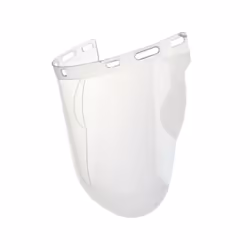 Visière moulée en polycarbonate offrant une protection élevée contre les chocs et une protection contre les arcs électriques. ...