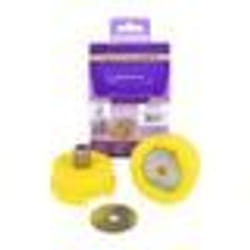 Fixation Moteur Frontale Inférieure - Powerflex - PFF50-306 - Jaune - Prêt à poser
