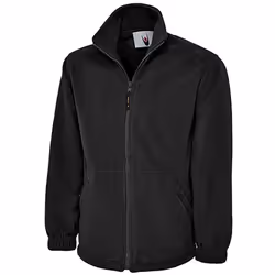 Type de vêtement = Polaire de travail Taille = XL Matériau = Polyester Poches = Sternal Capuche intégrée = Non Couleur = noir ...