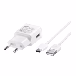 Samsung EP-TA20EWE, Intérieure, Secteur, 9 V, 2 A, 1,5 m, Blanc