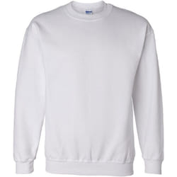 Gildan DryBlend  - Sweatshirt -Homme (Blanc)