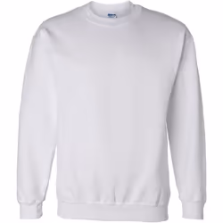 Gildan DryBlend  - Sweatshirt -Homme (Blanc)