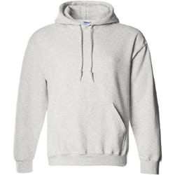 Sweatshirt à capuche Gildan pour homme (Cendre)