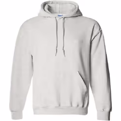 Sweatshirt à capuche Gildan pour homme (Cendre)
