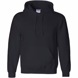 Sweatshirt à capuche Gildan pour homme (Noir)