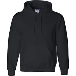 Sweatshirt à capuche Gildan pour homme (Noir)