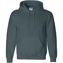 Sweatshirt à capuche Gildan pour homme (Vert forêt)