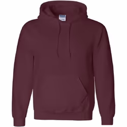 Sweatshirt à capuche Gildan pour homme (Bordeaux)