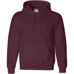 Sweatshirt à capuche Gildan pour homme (Bordeaux)