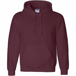 Sweatshirt à capuche Gildan pour homme (Bordeaux)