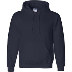 Sweatshirt à capuche Gildan pour homme (Bleu marine)