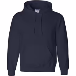 Sweatshirt à capuche Gildan pour homme (Bleu marine)