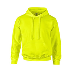 Sweatshirt à capuche Gildan pour homme (Vert sécurité)