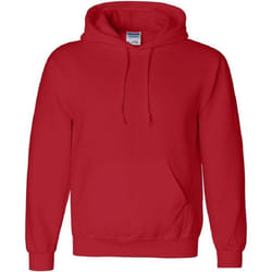 Sweatshirt à capuche Gildan pour homme (Rouge)