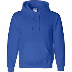 Sweatshirt à capuche Gildan pour homme (Bleu royal)