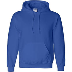 Sweatshirt à capuche Gildan pour homme (Bleu royal)