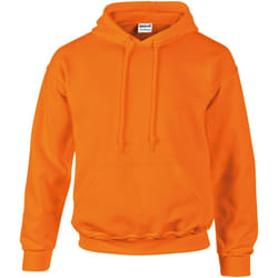 Sweatshirt à capuche Gildan pour homme (Orange sécurité)