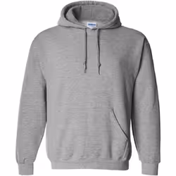 Sweatshirt à capuche Gildan pour homme (Gris sport)